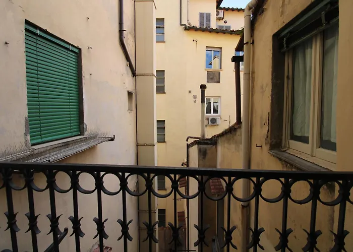 Vista Su Palazzo Vecchio