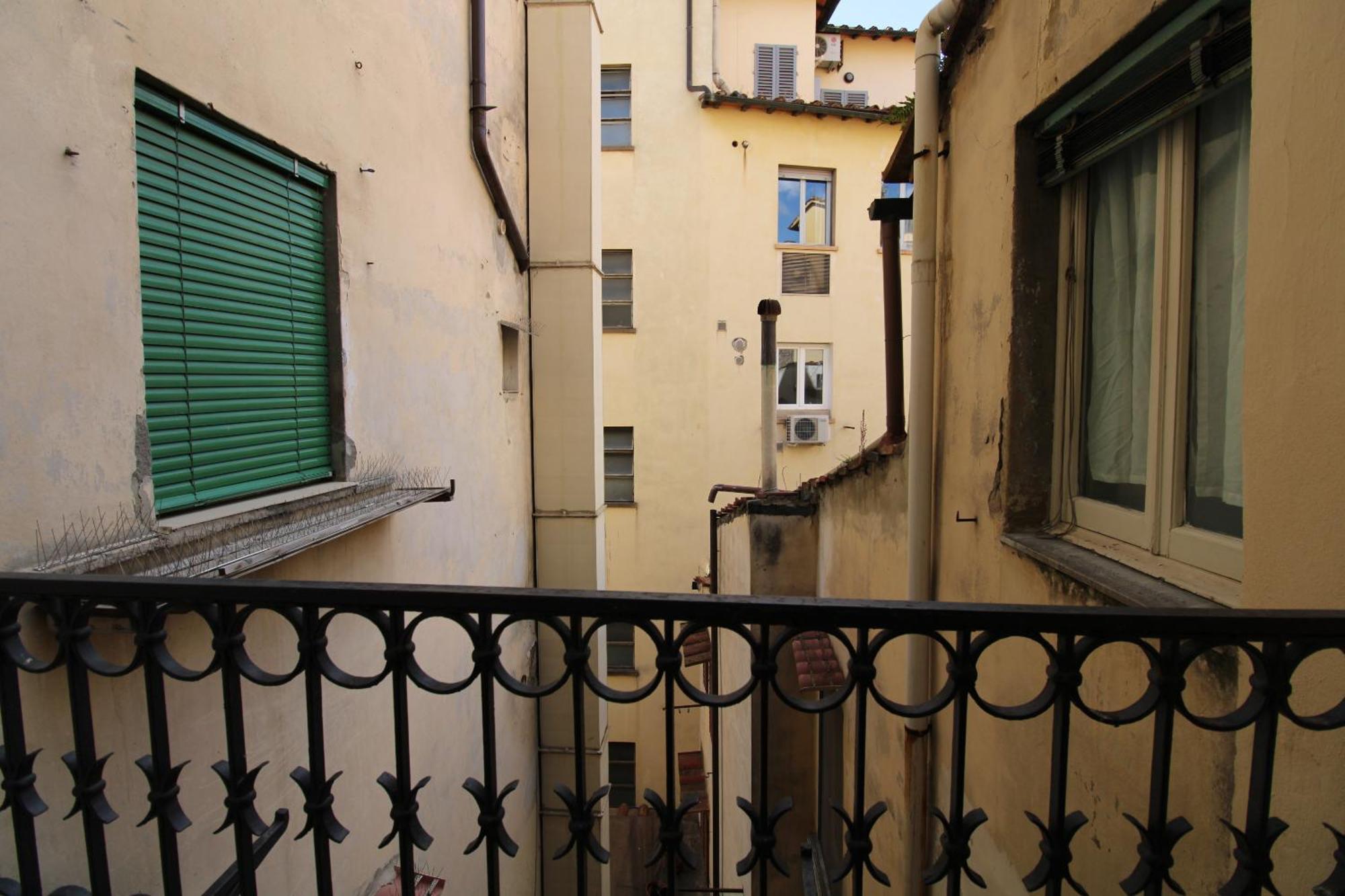 Vista Su Palazzo Vecchio Firenze